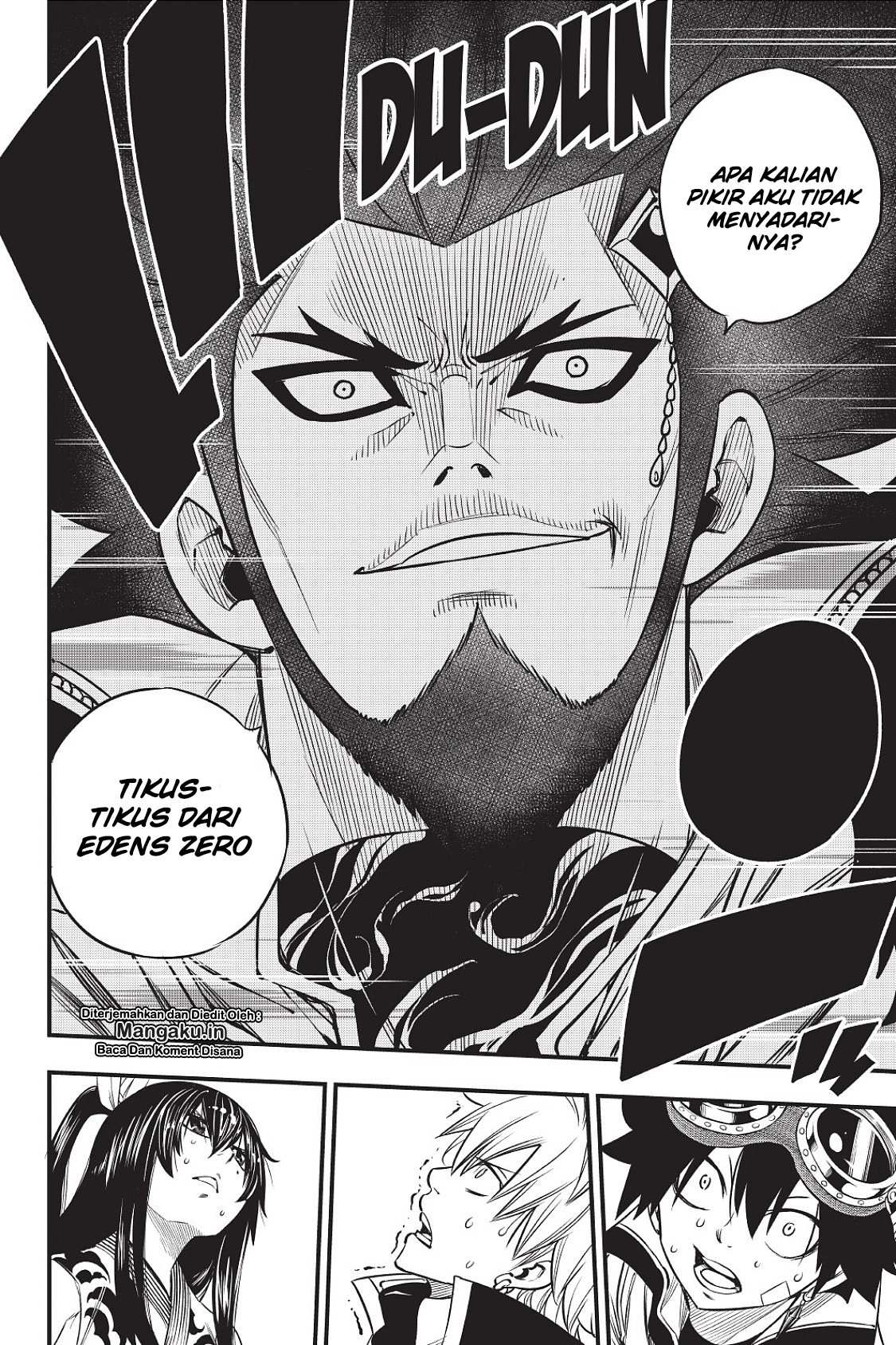 Eden’s Zero Chapter 70